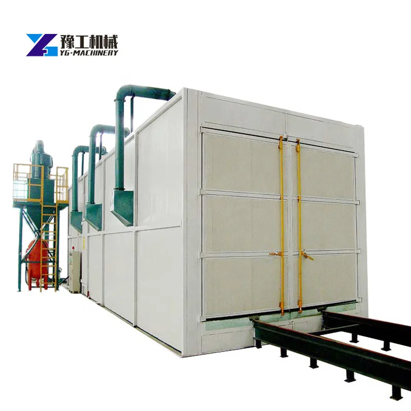 YG Air sandblasting conveying machine Environmental Sand Abrasive Blasting Room Sandblasting House