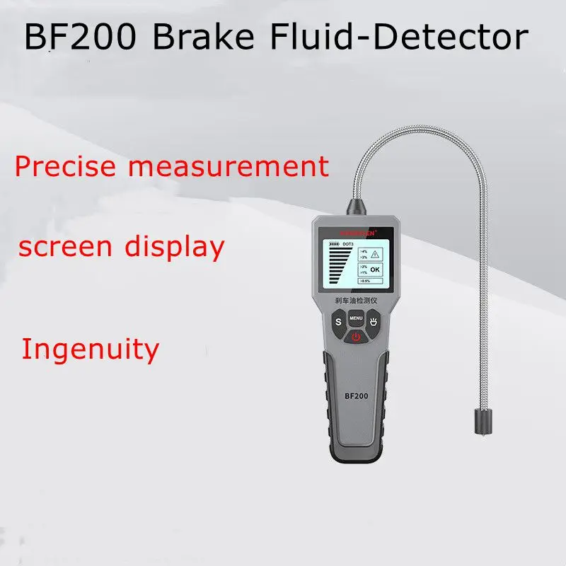 BF200 brake oil detector car brake oil tester brake fluid moisture tester brake oil detection pen