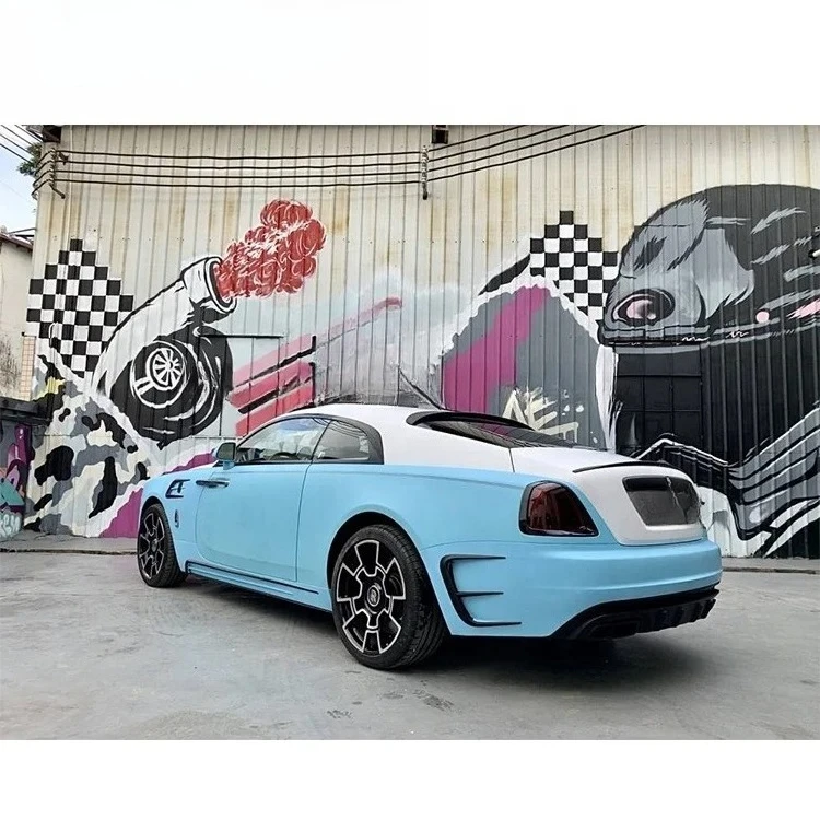 Auto Parts for Rolls-Royce Wraith Body Body Kit Wraith Upgrades the MSY Style Front and Rear Bumper Hood Spoiler Body Kit