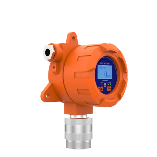 Fixed Industrial Gas Detector for Sulfur Dioxide DC24V RS485 SO2 Sensor Gas Leak Detector