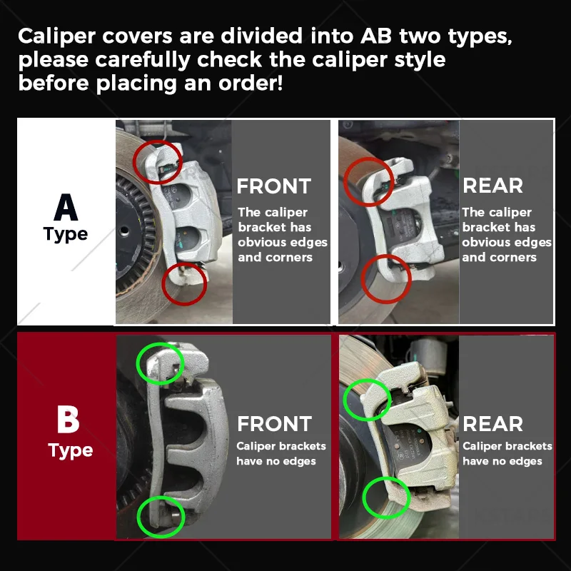 4PCS For Jetour Traveller T2 2023 2024 Brake Caliper Cover Aluminium Alloy 18 19 20 Inch 12 Color Car Modification Accessories