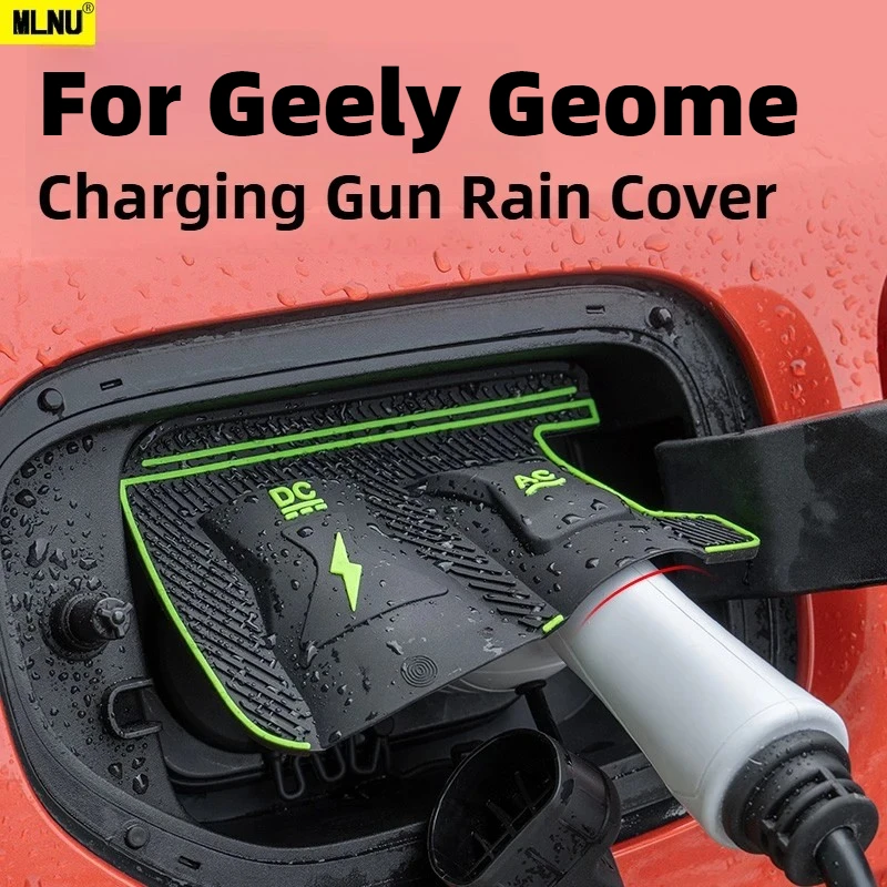 

For Geely Geome Accessories Ev Charger Rain Cover 2026/2025,Humidity-Resistant Scratch-Proof Edge Anti-Leakage 2022-2023-2024