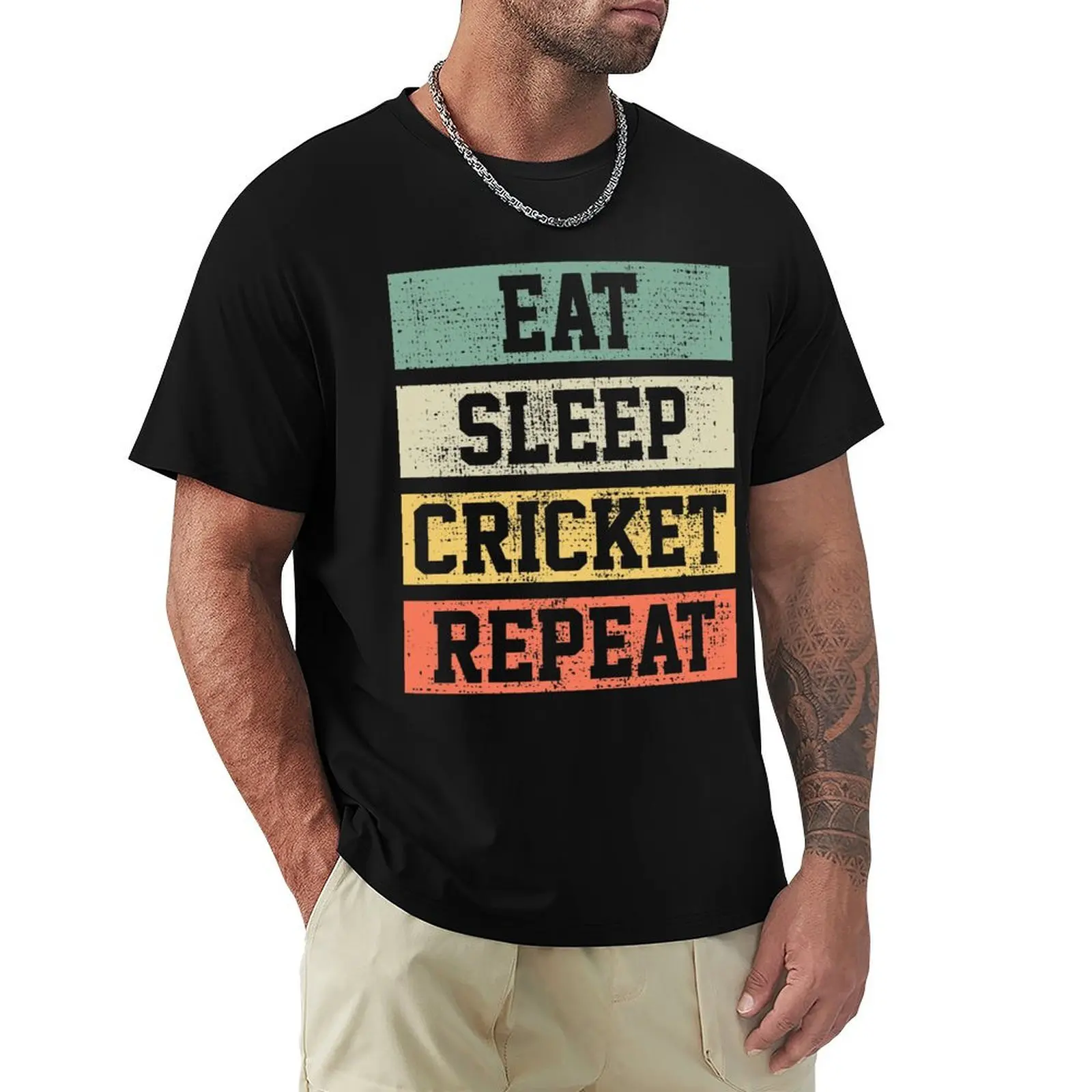 

Cricket T-Shirt oversized t shirt valentines clothes t shirts for men
