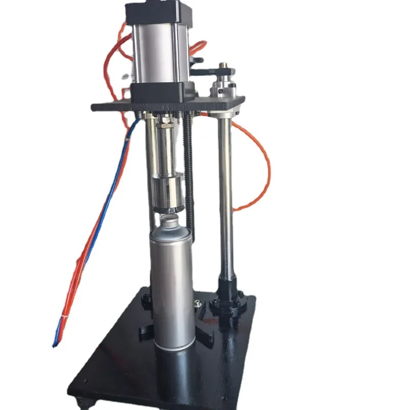 

Stainless steel beer can capping machine Pneumatic easy-pull lid capper Wine bottle sealing pliers capping machine