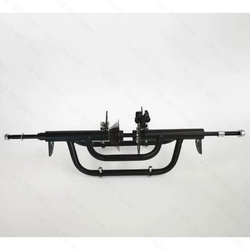 2.0 inch 2.4 inch 2.6 inch 4.0 fat tire Human tricycle accessories elderly pedal tricycle rear axle wheel rear flower basket