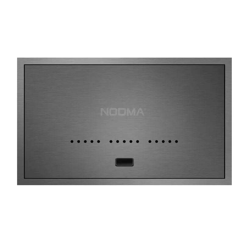 

Hidden Clamshell Kitchen Sink Single Bowl Stainless Steel Kitchen Sink with Cover