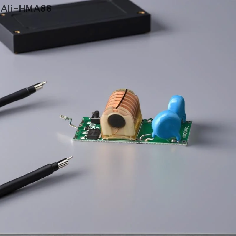 Up Inverter Arc Igniter Coil Module 30KV No-load High Power High Voltage Boost Module Step High Efficiency And Low Heat