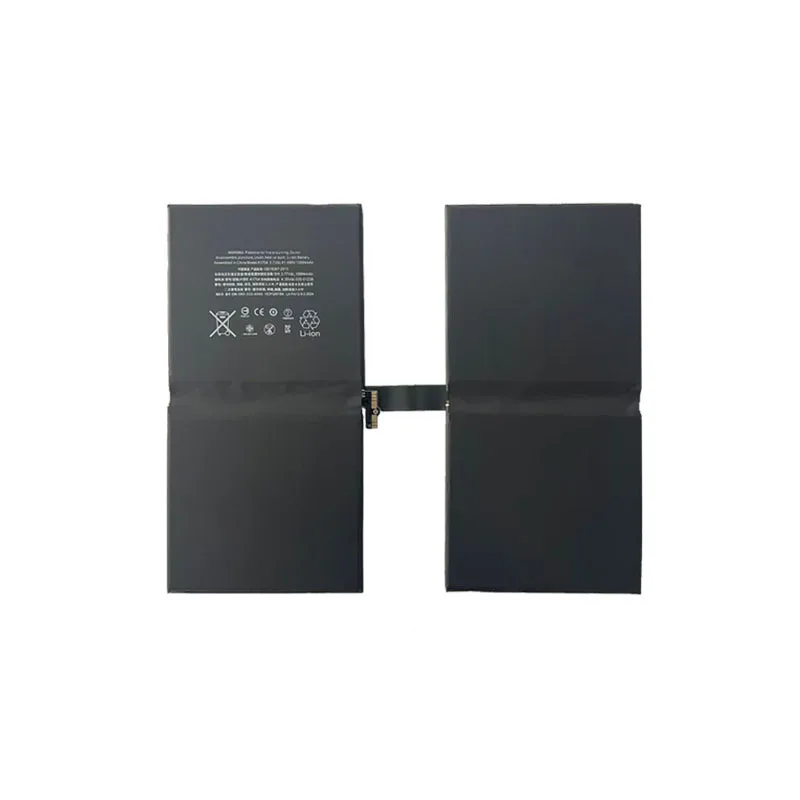 2 uds 10994mAh para Apple IPad Pro 12,9 batería A1670 A1754 A1821 A1671 de segunda generación