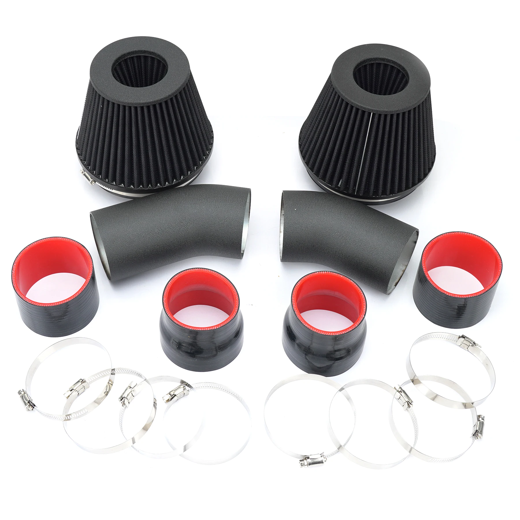 BMW Kit tubo di aspirazione aria fredda ad alto flusso per BMW S63 4.4T V8 Motore F90 F92 F93 M5 M8 G15 G16 M850 G30 M550 G12 750I con filtro