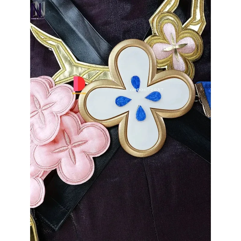 

CyHonkai Star Rail Game March 7th Cosplay Costume Xianzhou Little Sister Anime Outfit High Quality Fans Halloween Party Love Liv