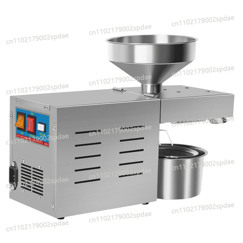 Electric Oil Extractor R3 Stainless Steel Household Oil Press for Peanut Sesame Oil
