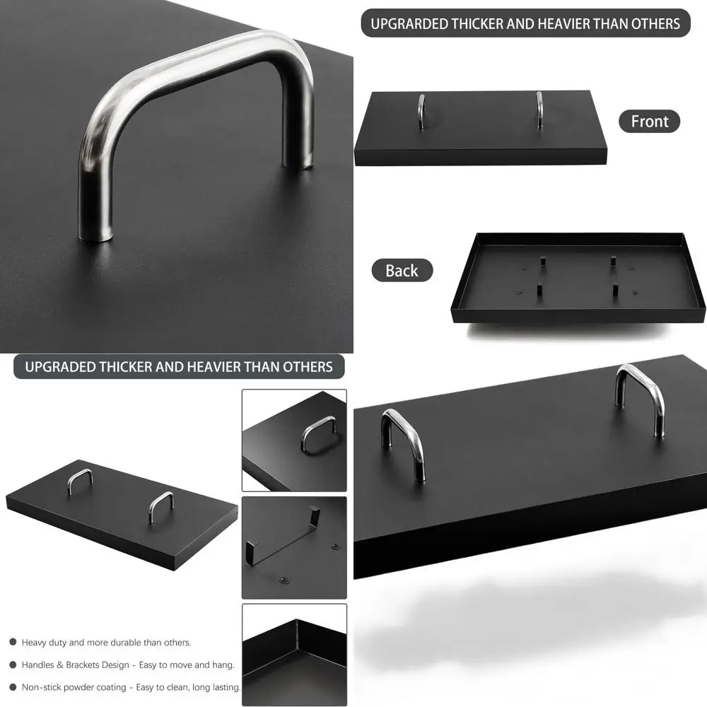 

Replacement Parts for Member's Mark 36 Griddle Lid and Burner Grill Cover with Handle