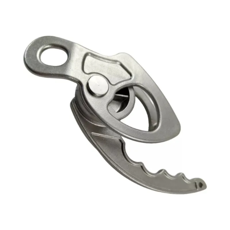 Suitable for Rock Climbing Descender Simple Rope Descender Aerial Work