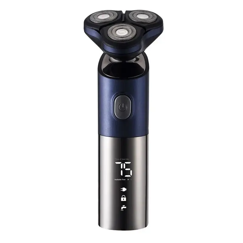 

Hot Sales Electric Shaver Cordless Razor Men Beard Trimmer Waterproof IPX6 Use Home Travel Universal Hair Shaver