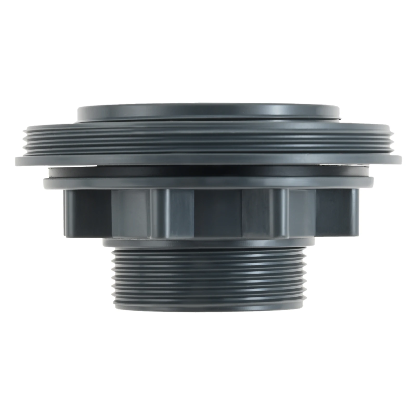 10744 Pool Threaded Strainer Connector Adapter Nut Washer Kit Fit for Intex Above Ground Swimming Pool Hose Connector Replace
