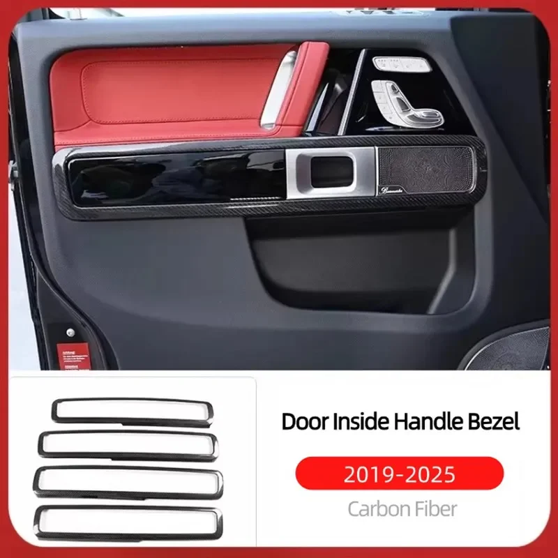 

Для Mercedes-Benz G-Class G500, G63, G350, G400, G550, G450, для модификации защитной крышки рамы дверной ручки из углеродного волокна