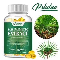 Saw Palmetto Extract – 10x More Potent Supports Prostate Health, Relieves Urinary Problems, Supports Hair Growth, DHT Blocker