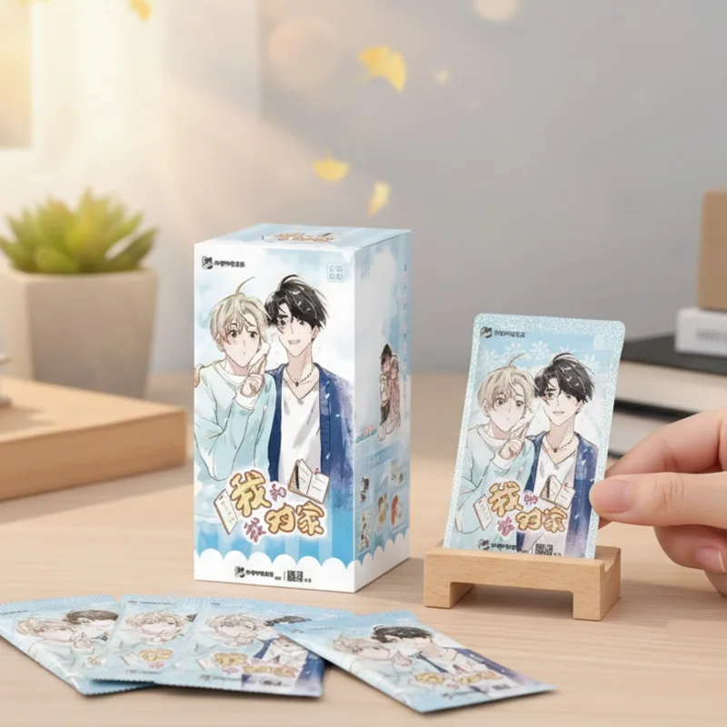 

Rivals Card Blind Box Officially Anime Licensed Me And My Trendy Toy Peripheral Collection Cards Original Kid's Toys And Gifts