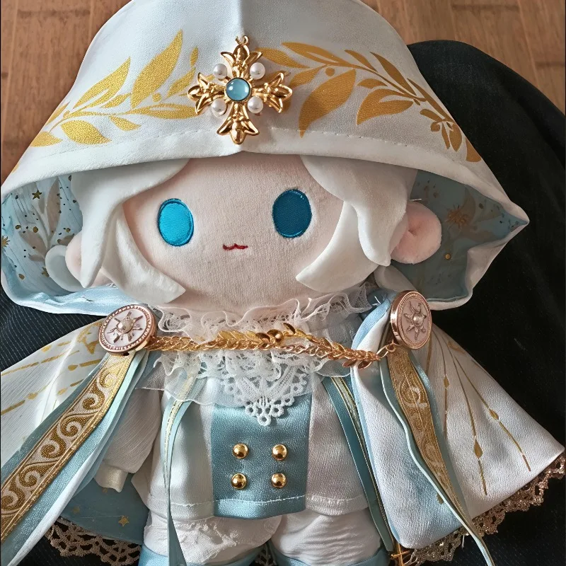 

Stuffed 20cm Game Identity V Joseph Desaulniers Cute Plush Dress Up Cotton Doll Toy for Kid Cosplay Room Decor Birthday Gift