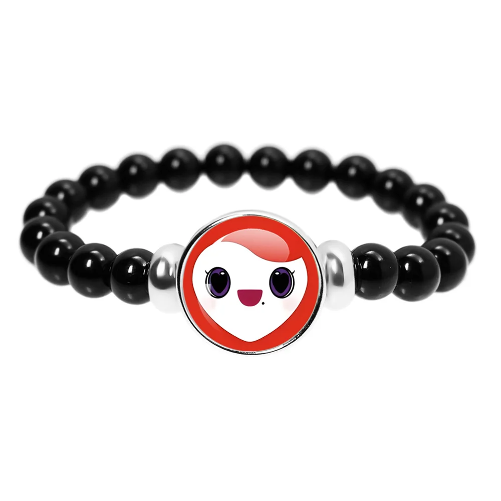 Ídolo coreano hecho a mano pulsera de cuentas encantadoras dibujos animados Nayeon Momo Sana Mina Jeongyeon Jihyo brazaletes accesorios de joyería regalos para seguidores