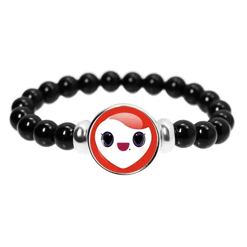 Korean Idol Handmade Lovely Bead Bracelet Cartoon Nayeon Momo Sana Mina Jeongyeon Jihyo Bangles Jewelry Accessories Fans Gifts