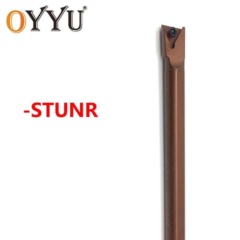 

OYYU STUNR Internal Turning Tools D16Q-STUNR16 D20R-STUNR16 CNC Lathe Cutter D16Q D20R STUNR16 Spring Holder Carbide Insert TNMG