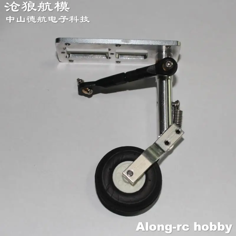 Train d'atterrissage et tour à genoux avant ou arrière, hauteur 70 80 90mm, avec Servo 12g, pour modèles d'avion RC EDF JET, pièce de bricolage