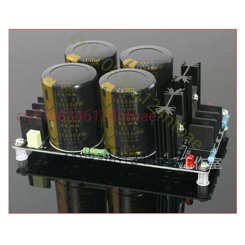 

4 capacitor for ELNA 63V 10000UF Capacitor Schottky Rectifier Filter Power Board