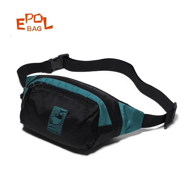 

EPOL Waist Bag Trend 2025 Sports Travel Mobile Phone Bags Fashion Crossbody Bag Waist Pack Casual Women Belt Bag 3003-03 3003-03