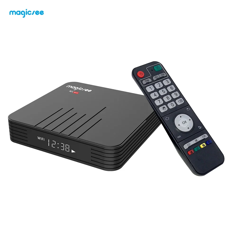 Magicsee n5 nova (тв приставка 4 64гб отзывы tv box 2.4 g) купить от 734,00 руб. Электроника на 1rub.ru