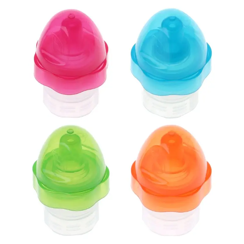 Bottle Adapter Baby Kids Drinking Device Nipple Leaf Proof Portable Cap Water Bottles Supplies for Children Outdoor