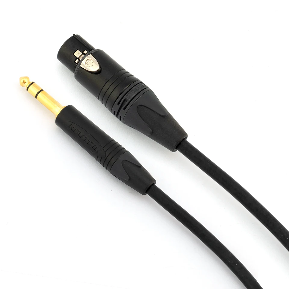 Mogami كابل مايكروفون XLR إلى جاك Mic الرصاص كابل مساعد TRS 6.35 مللي متر جاك ذكر إلى XLR أنثى Mic الحبل ForMixer مكبر صوت استيريو