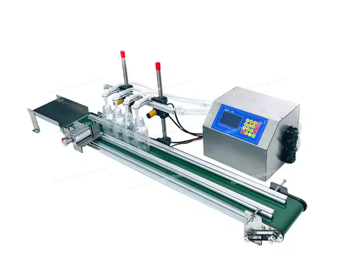 FR-1000 Heat Solid Ink Wheel Continuous Band Horizontal Date Printing Packaging Sealing Machine for Business & Industrial Use