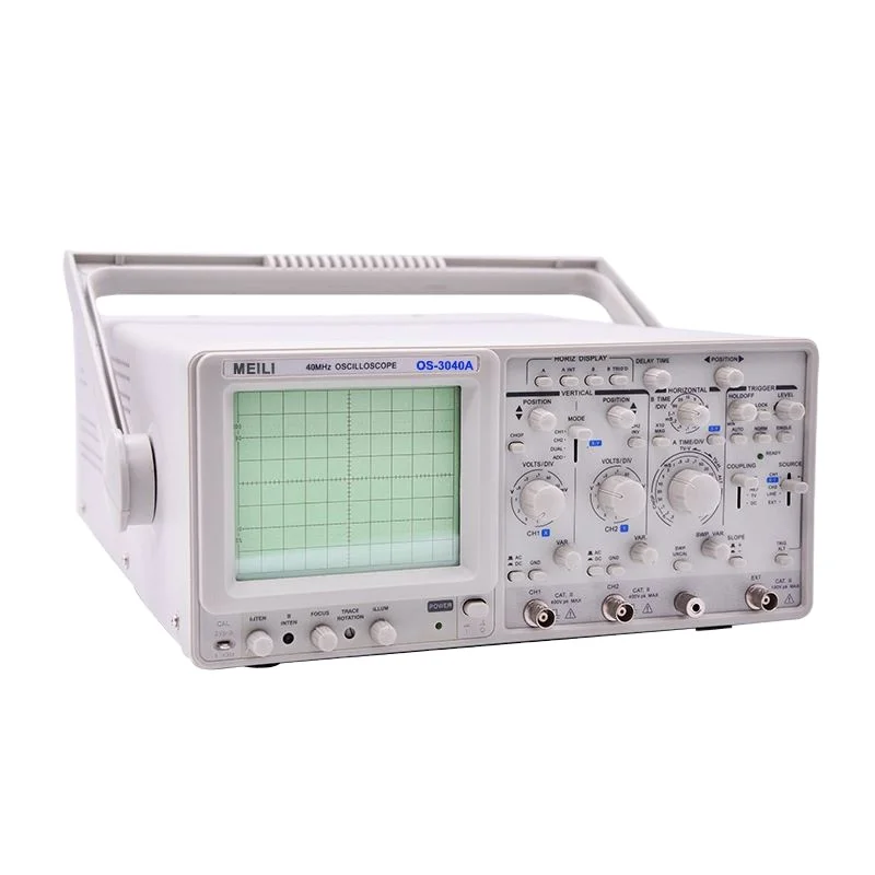 

MCH OS-3040A двухканальный аналоговый осциллограф 40 МГц