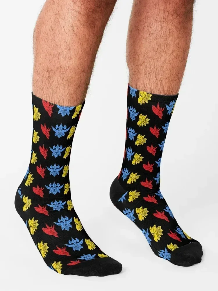 Egyptian Gods Socks cotton funny gifts Antiskid soccer colored Men Socks Luxury Brand Women's