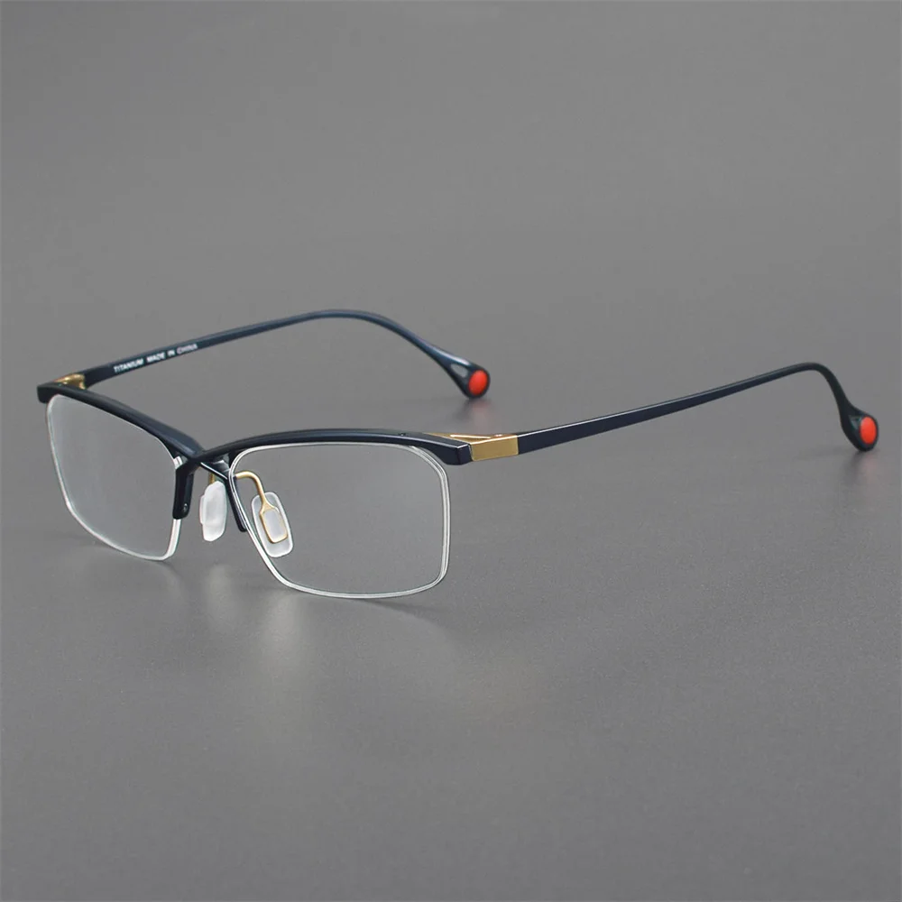 Gafas de miopía para hombre, montura Anti radiación óptica de luz azul, prescripción ajustable, astigmatismo