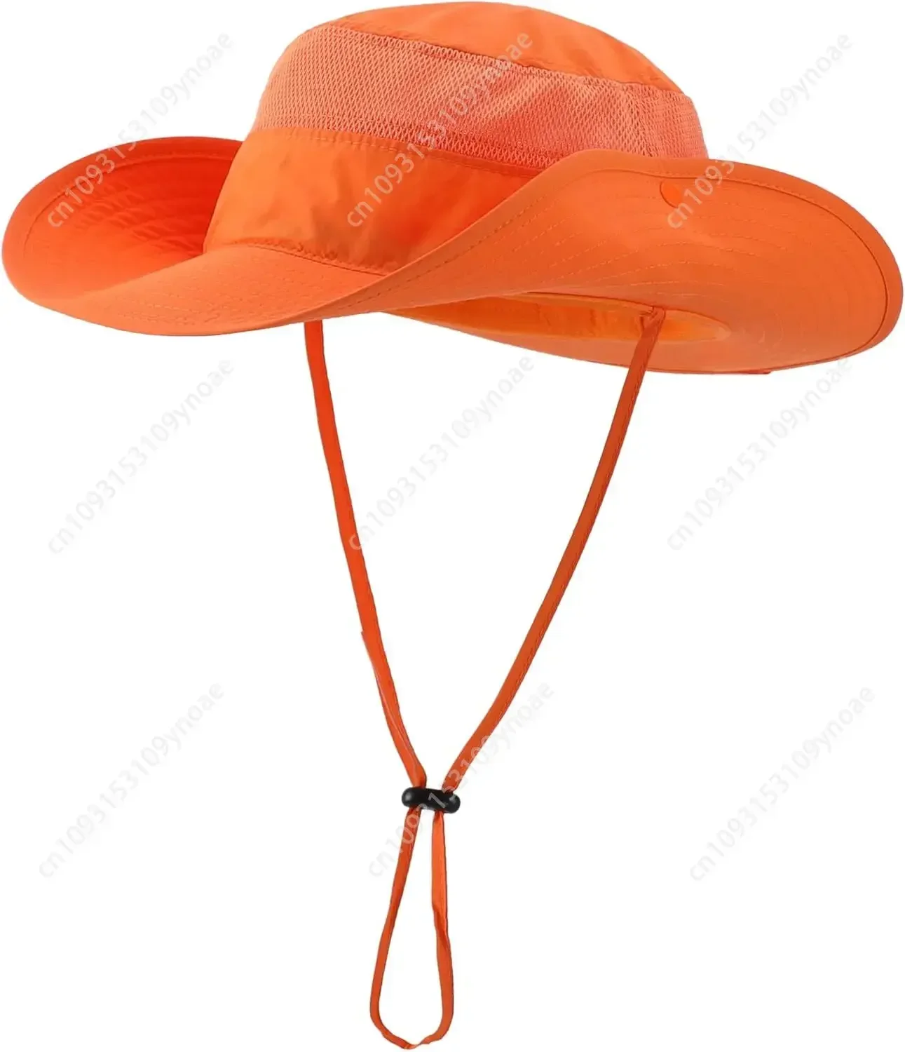 

Connectyle Outdoor Safari Sun Hat for Men Wide Brim Mesh Cowboy Boonie Hats UV Sun Protection Caps Fishing Hiking Cap