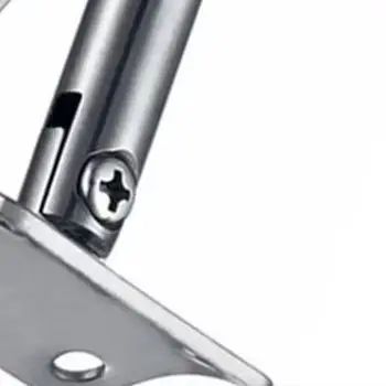 Stainless Steel Support Bracket for Glass Balustrade Handrails Suitable for Indoor and Outdoor Stair Installations