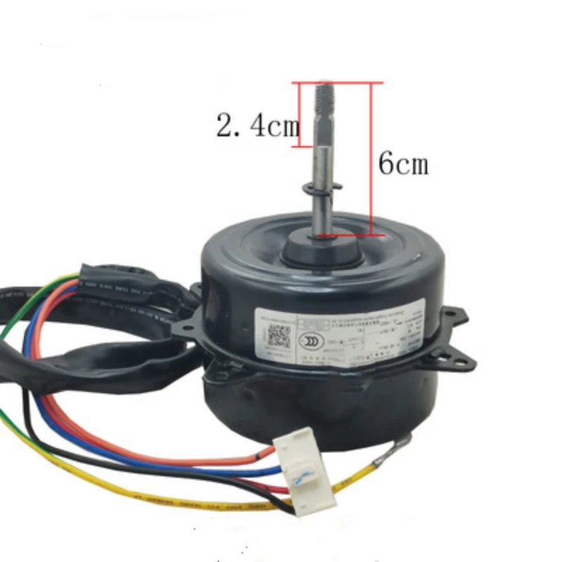 27W 4-wire bar Insert YDK27-6S air conditioner external fan motor