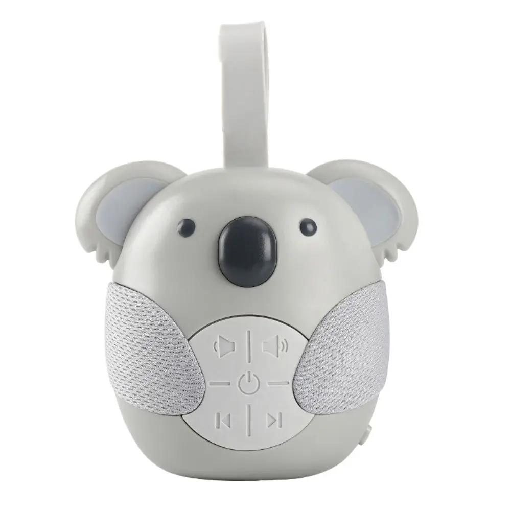 Macchina per il rumore del bambino con spegnimento temporizzato con 5 musica leggera con rumore bianco Succhietto per bambini Gufo/Koala Macchina portatile per il suono del sonno