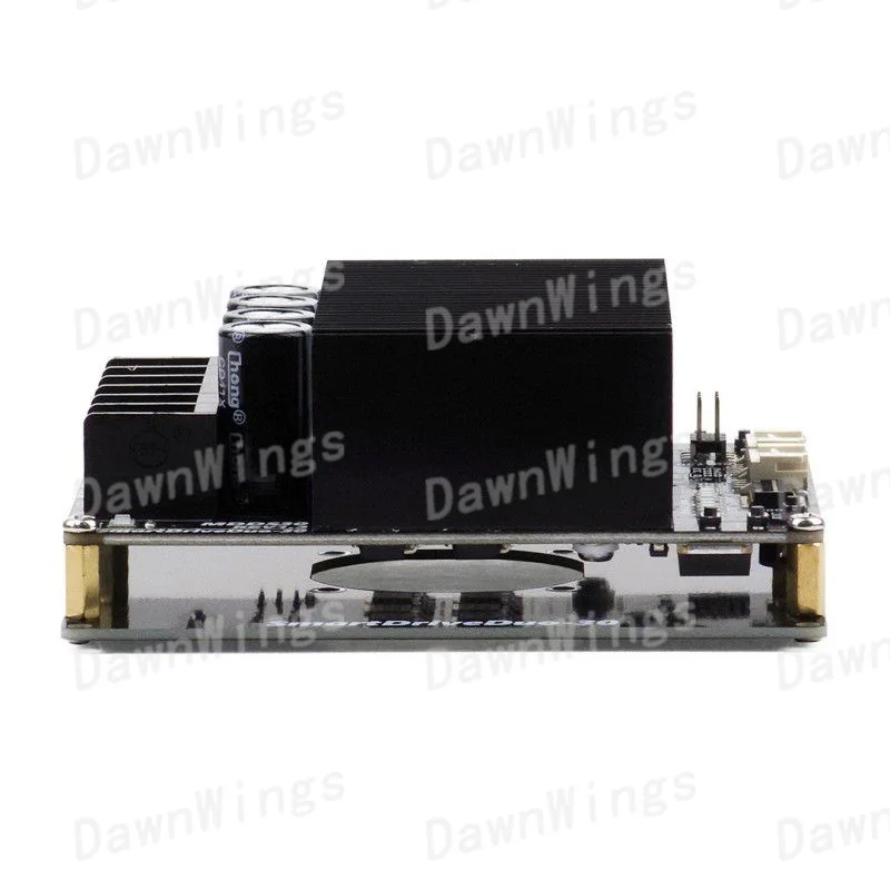 108070022   Cytron MDDS30 30Amp 7V-35V SmartDrive DC Motor Driver (2 قنوات) أداة تطوير IC لإدارة الطاقة