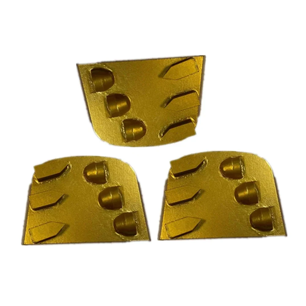 Diamanti Pcd Top Sharp Macinano senza sforzo e lucidano i tuoi pavimenti in cemento con questi cuscinetti 9 pezzi