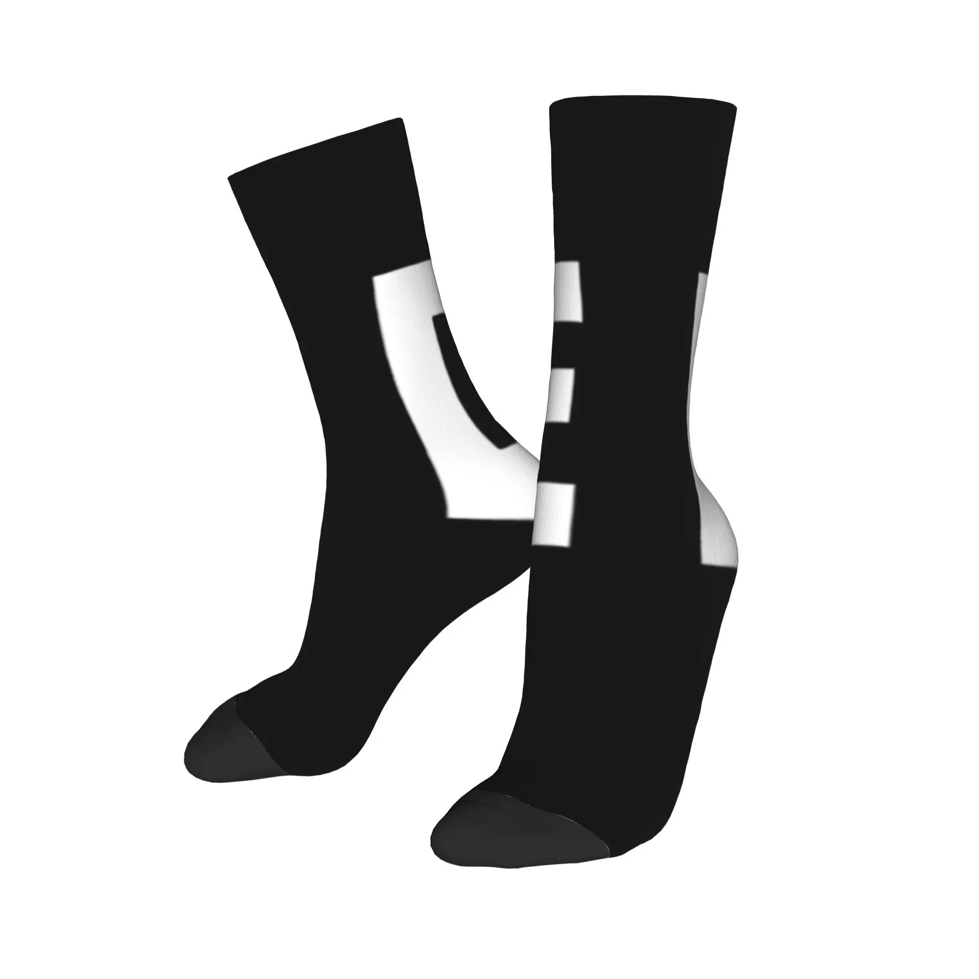 تشارلي كيرك الجوارب جوارب الرجعية الخريف عدم الانزلاق النساء الرجال الجوارب عالية الجودة المطبوعة سكيت الجوارب