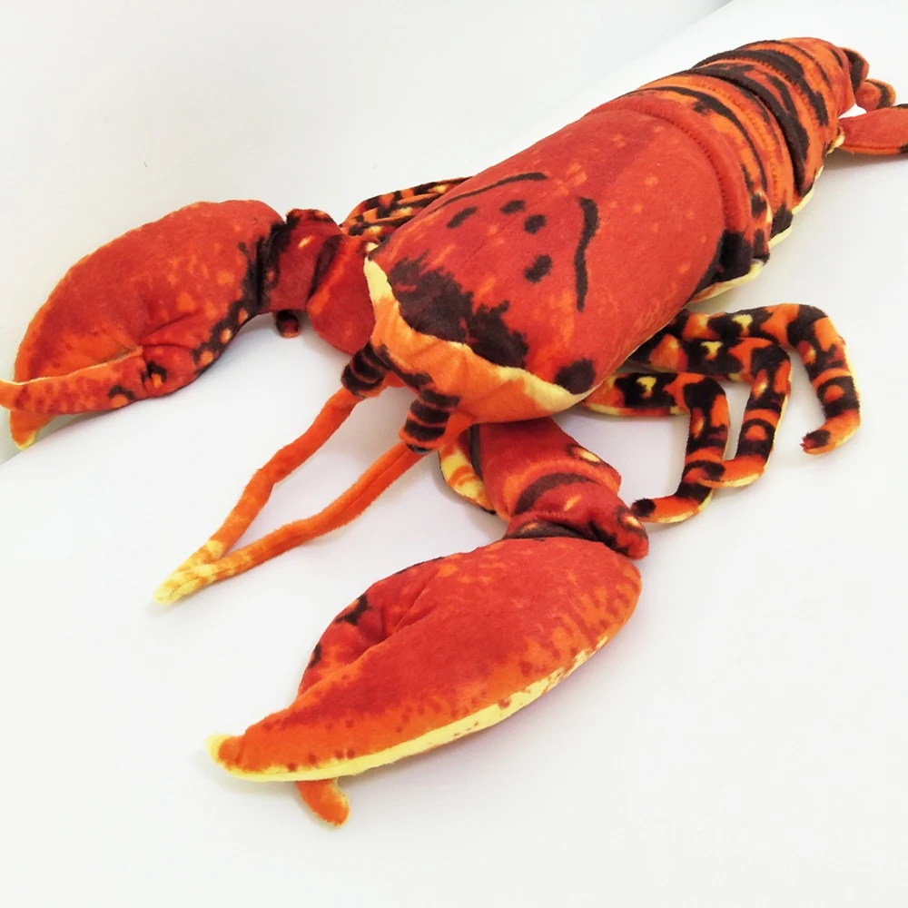 

Red Big Lobsters Birthday Gift Children Stuffed Plush Toy