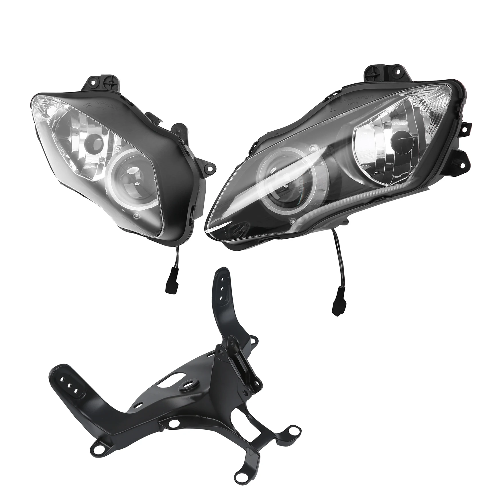 

Front Headlight Assembly Fairing Bracket Fit For Yamaha YZF R1 2007-2008