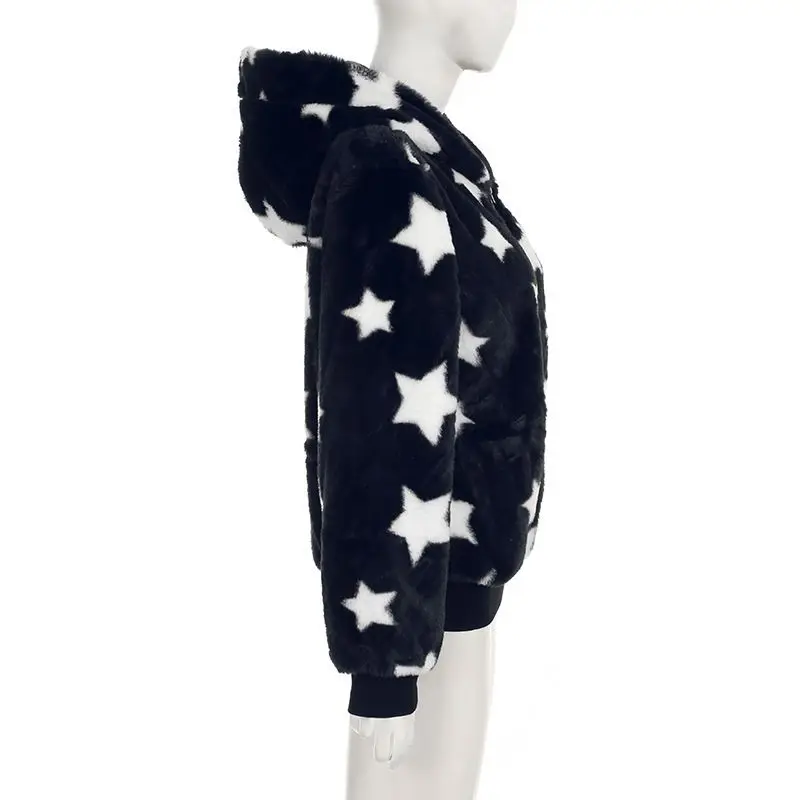 Рисунок 3 - Зимняя теплая плюшевая куртка на