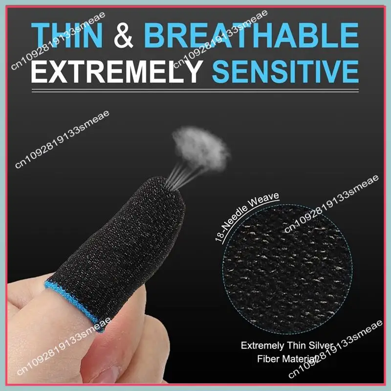 

N94R Вентилируемый игровой контроллер, чехол для пальцев, игровой рукав для пальцев, рукава для игр