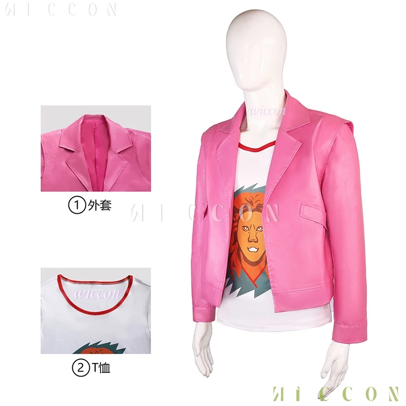 أزياء أنيمي غاريت هنري ناتالي داون ستيف التأثيرية لفيلم Minecrrafting أزياء أنيمي لعبة كوسبلاي للهالوين ملابس الحدث Uni Dress-u