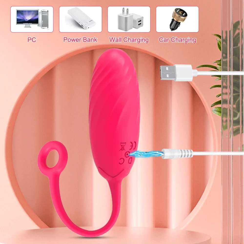 Remote Control Wearable Panties Vibrator Women Vagina Vibrator Vibrating Egg Female Masturbation Interaction Sex Toy for Couples view 5