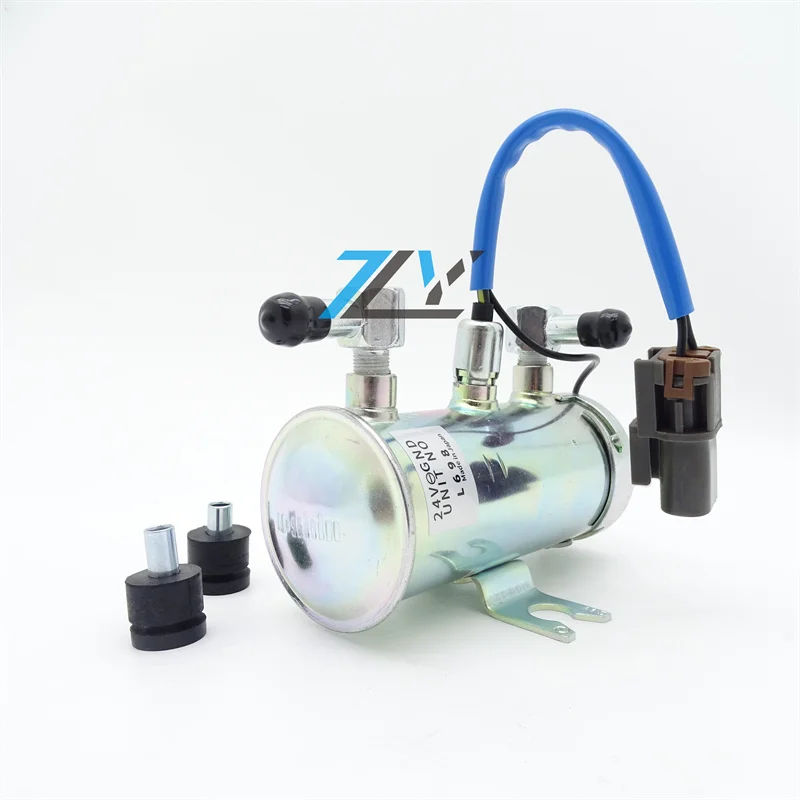 12V/24V Electronic Fuel Pump 8-98009397-1 For 4HK1 6HK1 Diesel Engine Parts